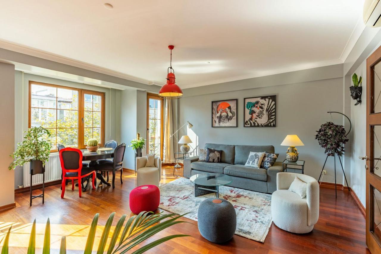 Outstanding Flat With Calming View Nisantasi Apartment Istanbul Luaran gambar