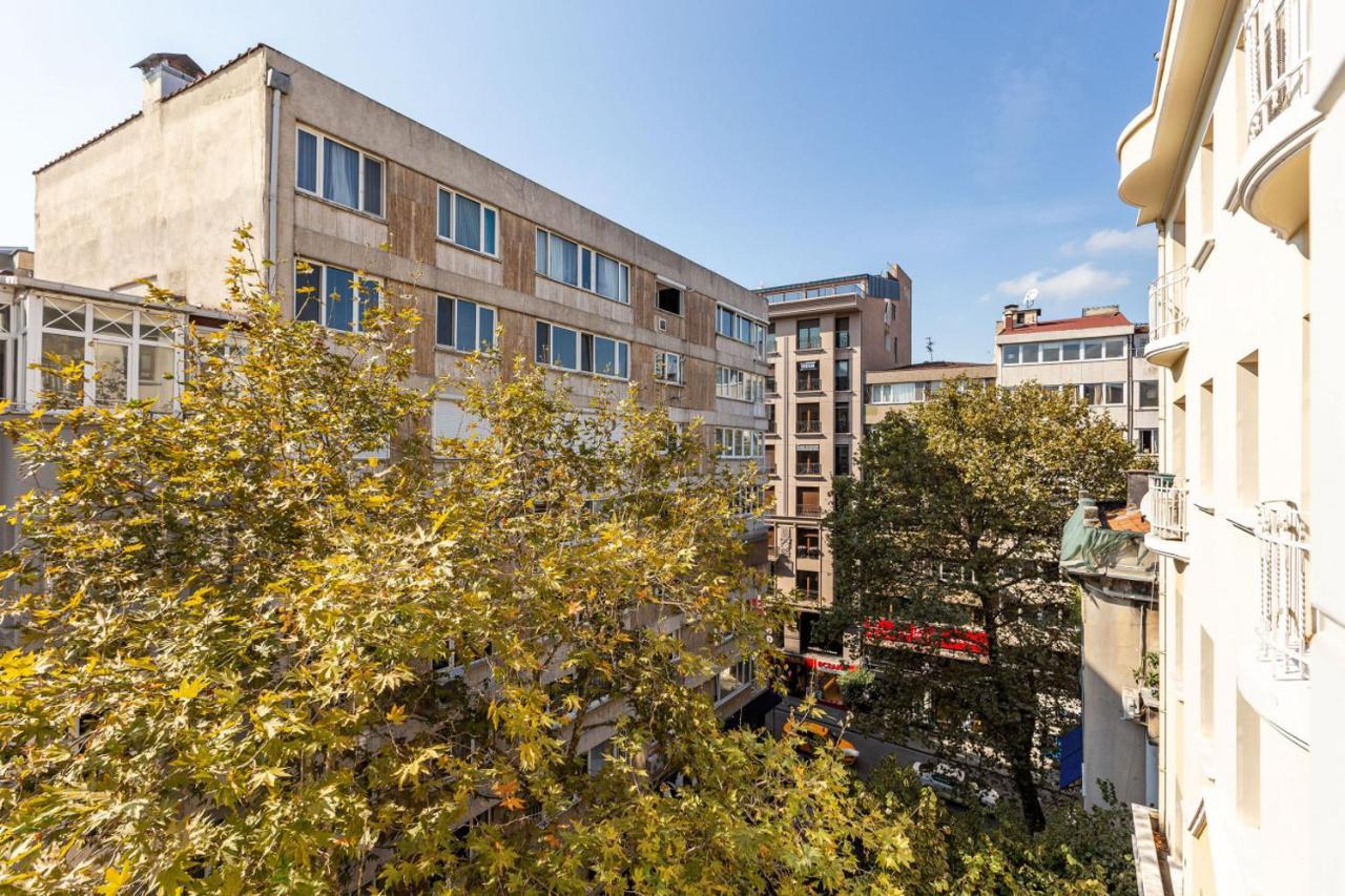 Outstanding Flat With Calming View Nisantasi Apartment Istanbul Luaran gambar