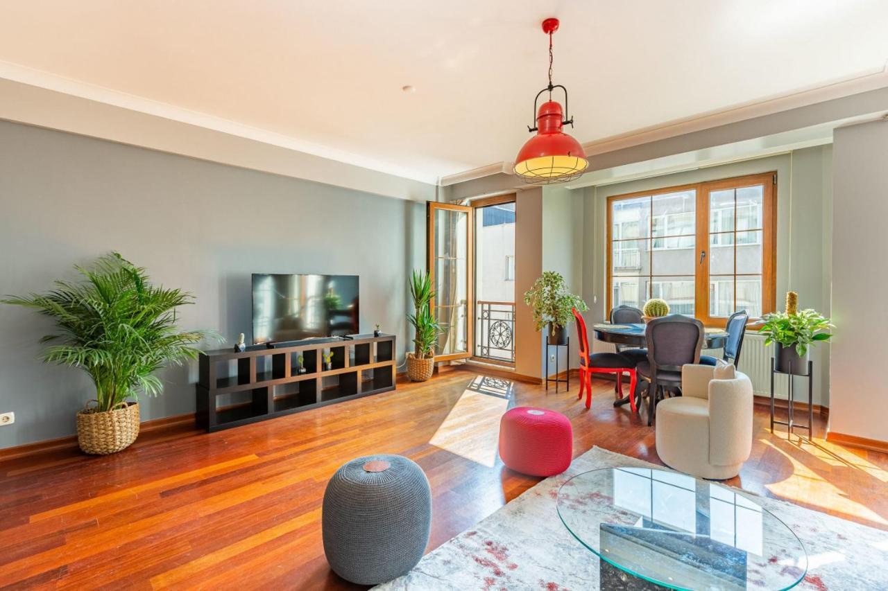 Outstanding Flat With Calming View Nisantasi Apartment Istanbul Luaran gambar