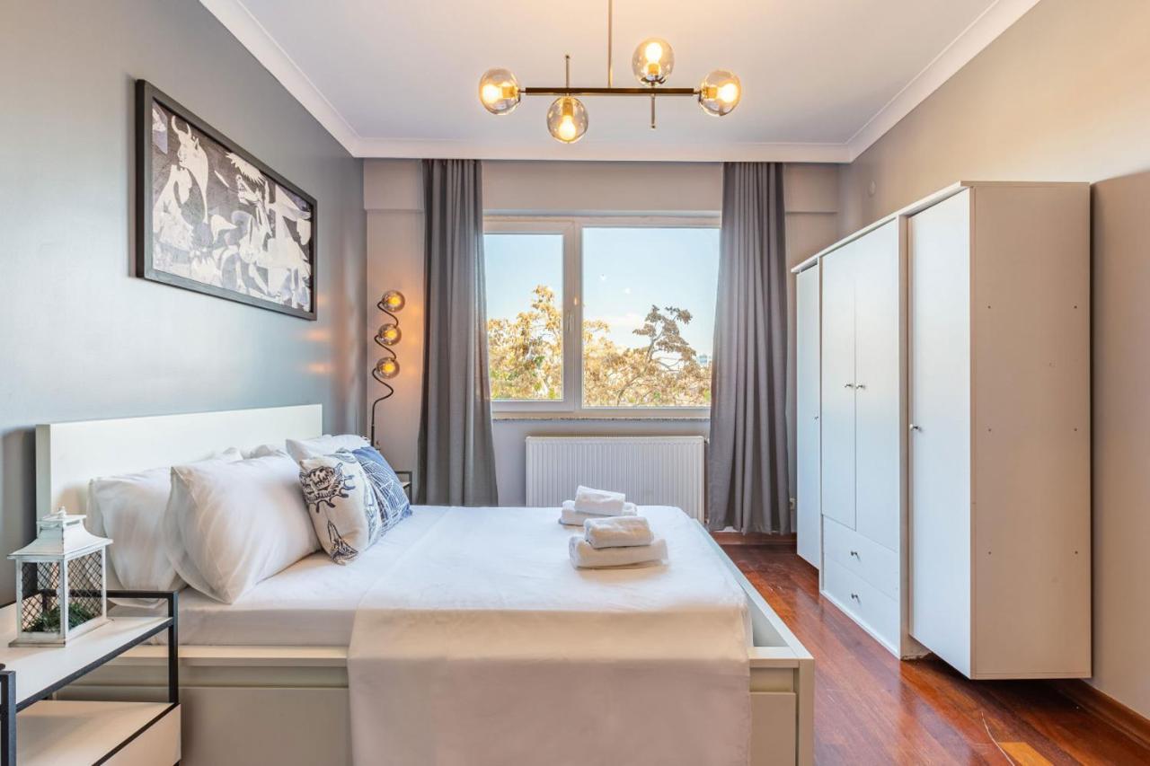 Outstanding Flat With Calming View Nisantasi Apartment Istanbul Luaran gambar