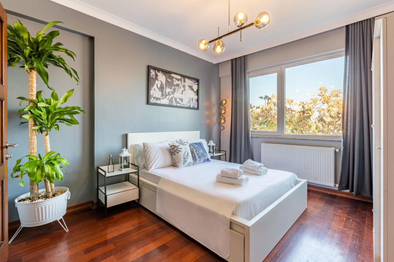 Outstanding Flat With Calming View Nisantasi Apartment Istanbul Luaran gambar