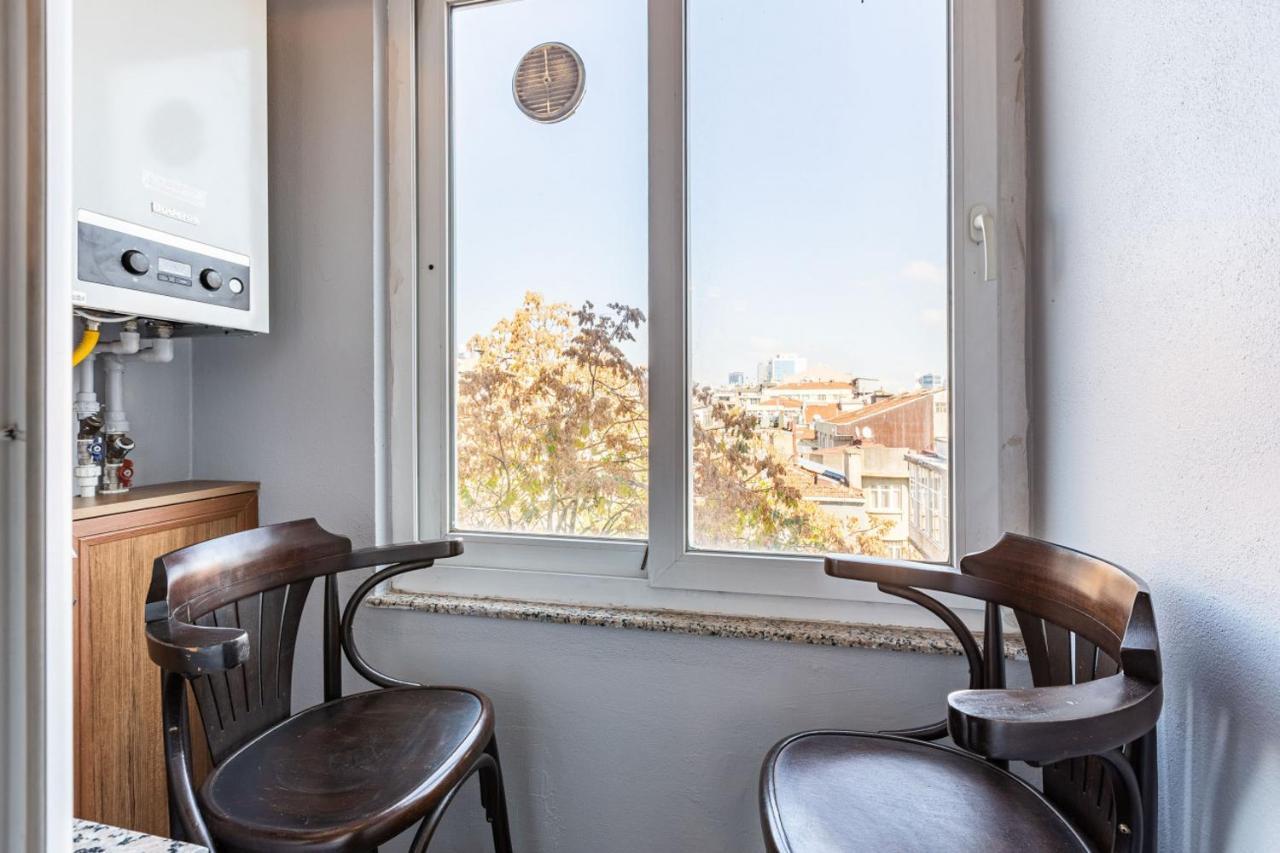 Outstanding Flat With Calming View Nisantasi Apartment Istanbul Luaran gambar